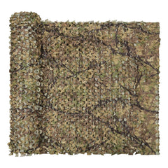 LOOGU camo netting - concealed pattern enhances field concealment while offering clear peripheral views.