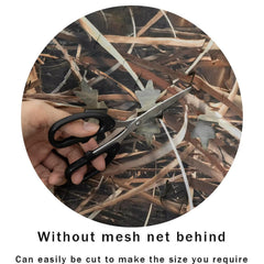 LOOGU Camo Netting concealed-pattern aids field concealment while preserving visibility of surroundings