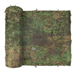 LOOGU camo netting easy cut and join with ties