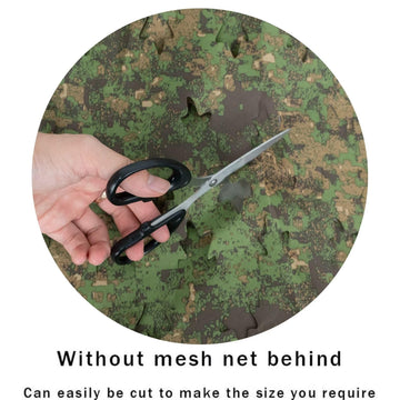 LOOGU camo netting design concealment field view