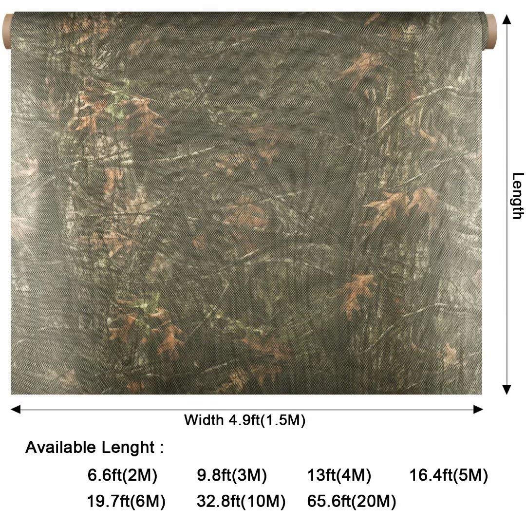 LOOGU camo netting DIY decor idea showing versatile uses