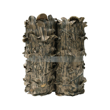 LOOGU camo netting easy-cut design supports quick adjustments in camp