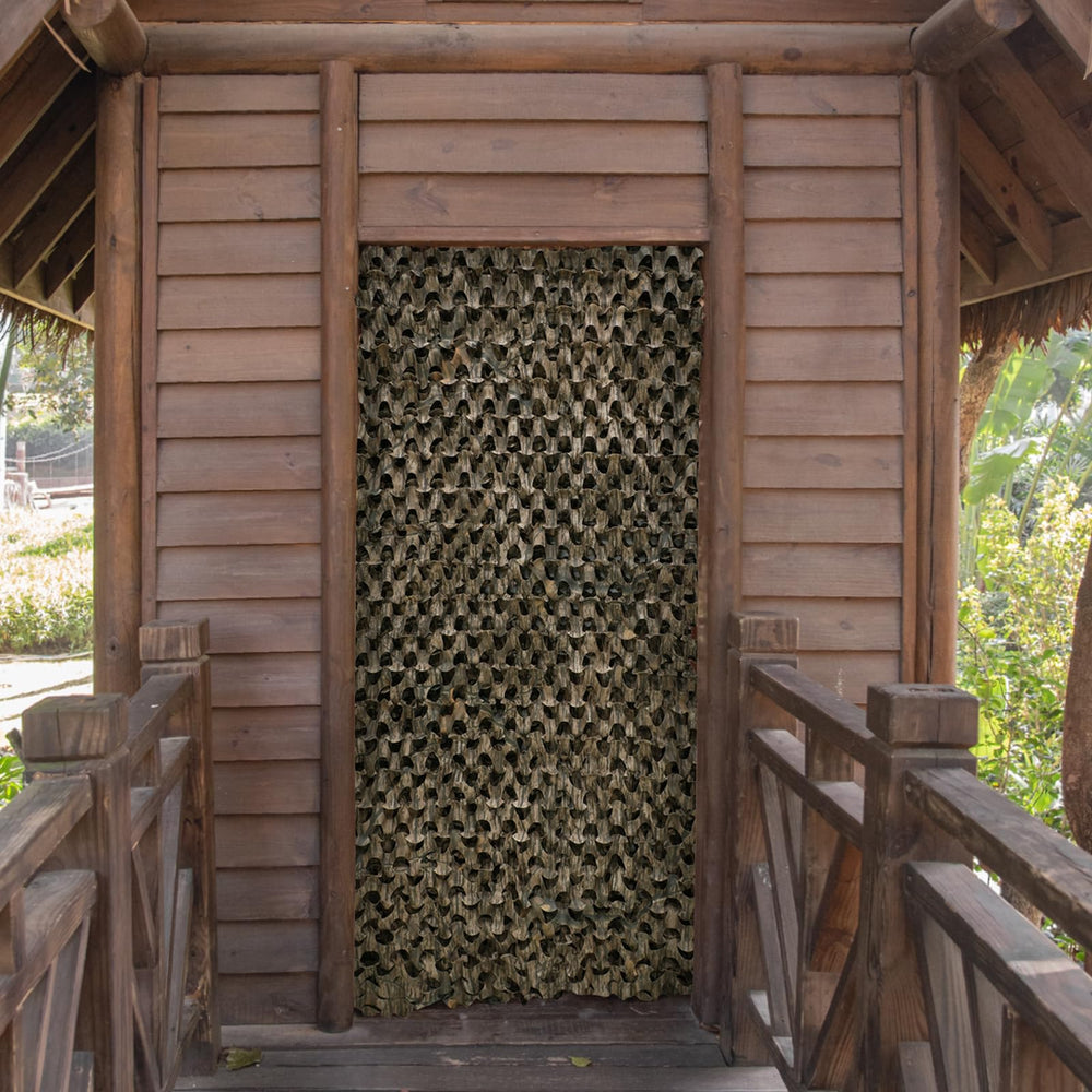 LOOGU camo netting easy-cut-join enables quick coverage customization.