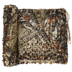 LOOGU camo netting full setup demonstrates versatile concealment for hunting and decor