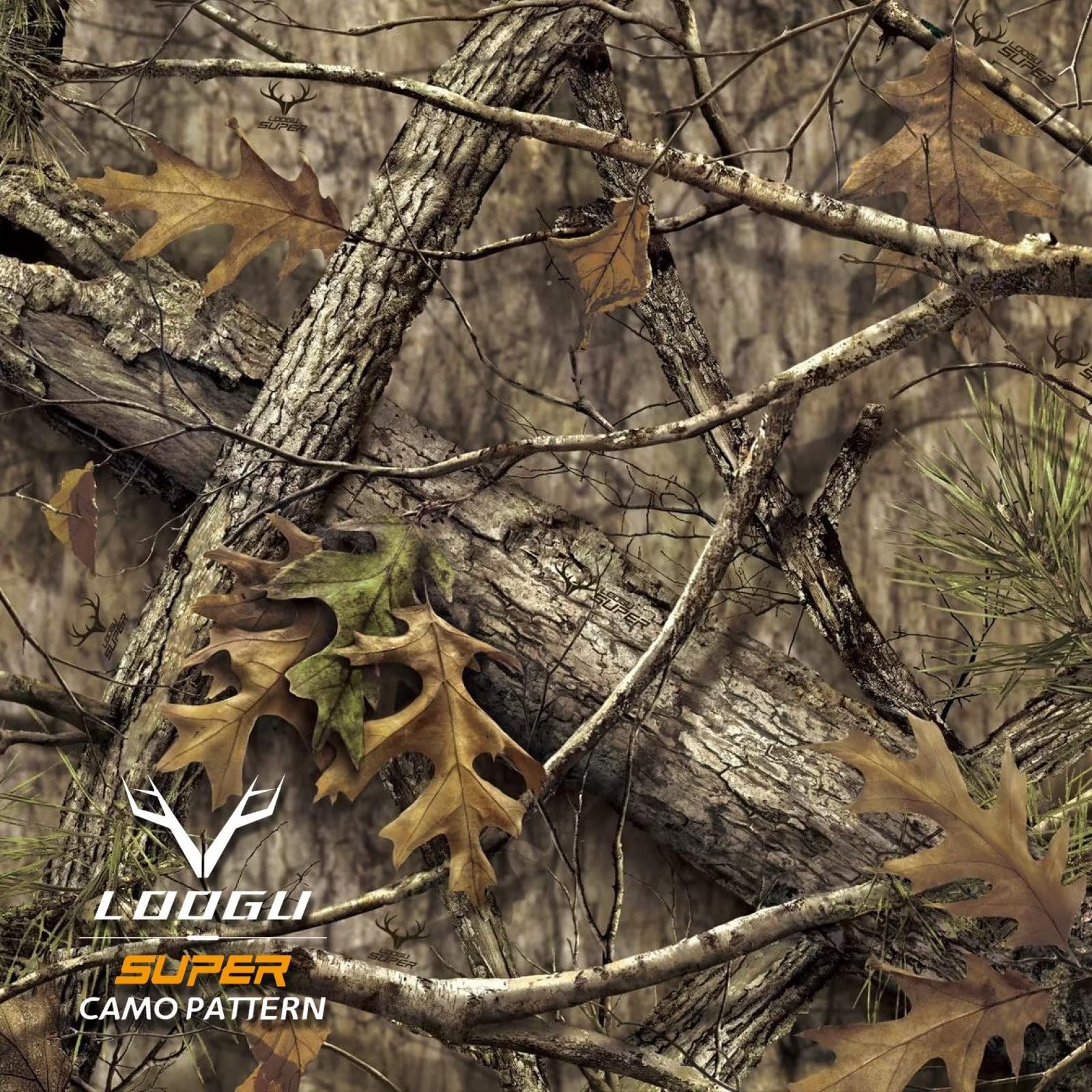 LOOGU Camo Netting garden screen provides privacy and natural ambiance.