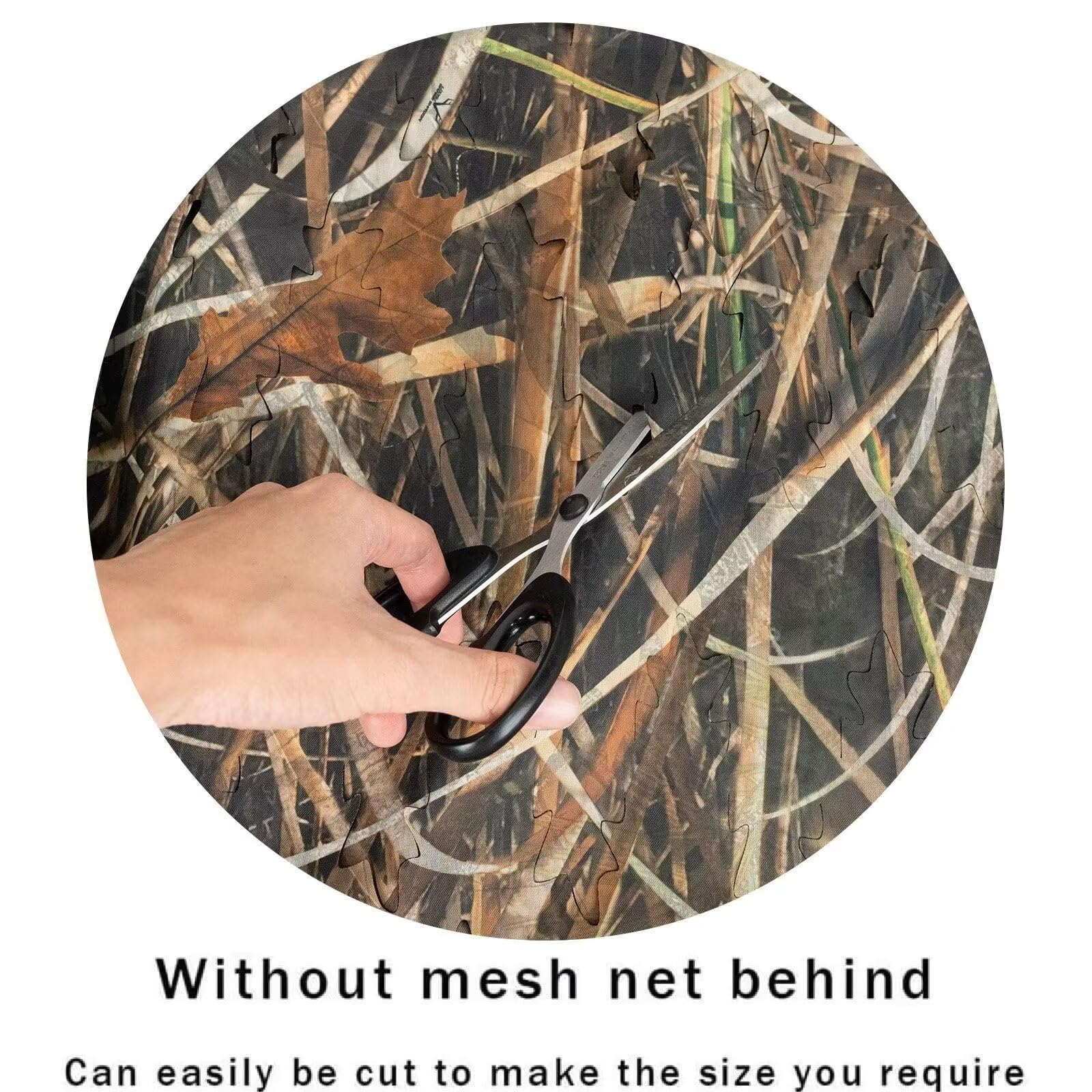 LOOGU GRASS SHADOW Camo reverse side offers versatile field blending.