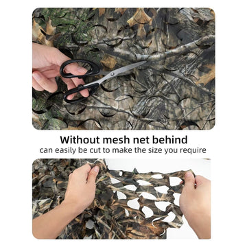 LOOGU camo netting grass shadow pattern reversible enhances field visibility