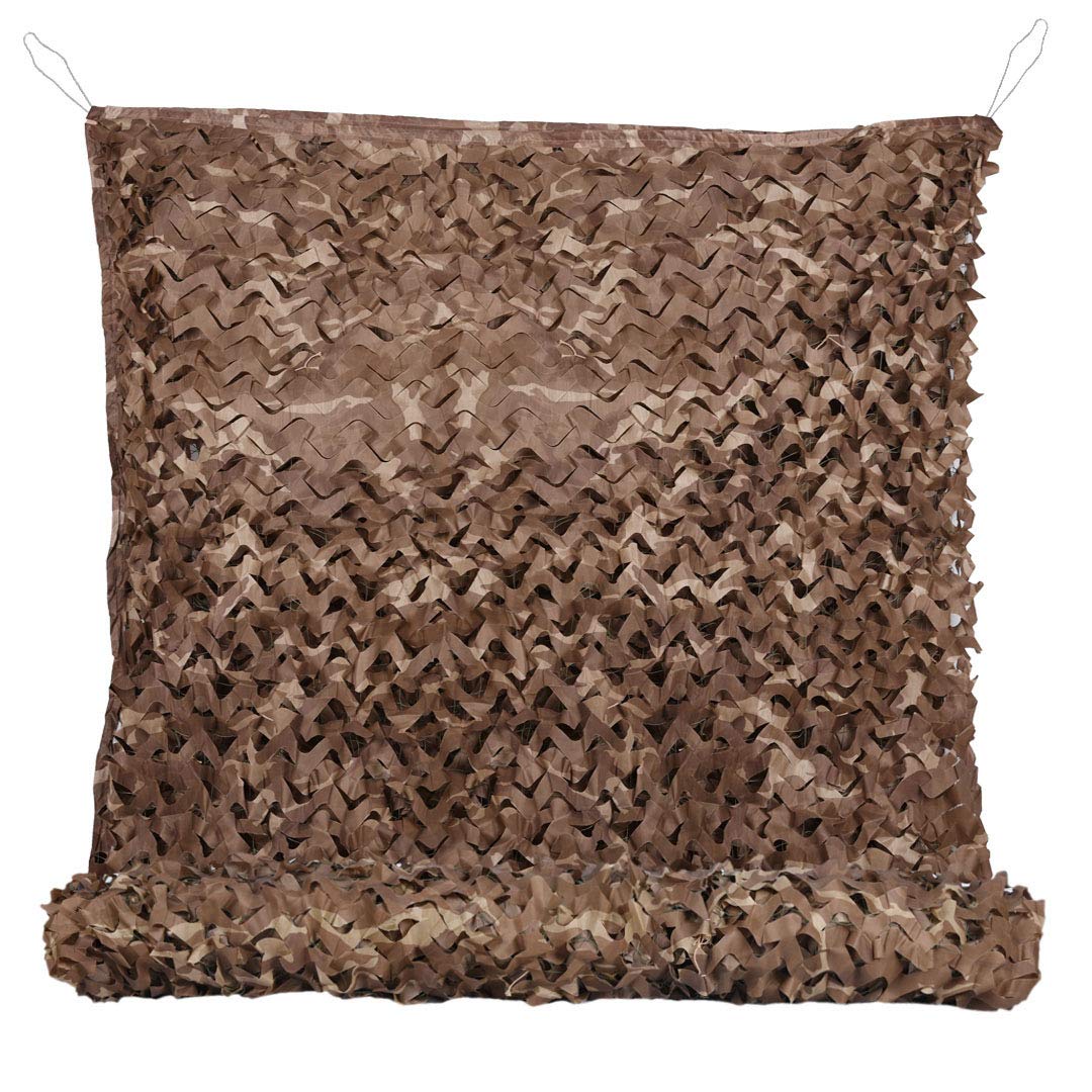 LOOGU camo netting home décor in a bedroom with woodland theme