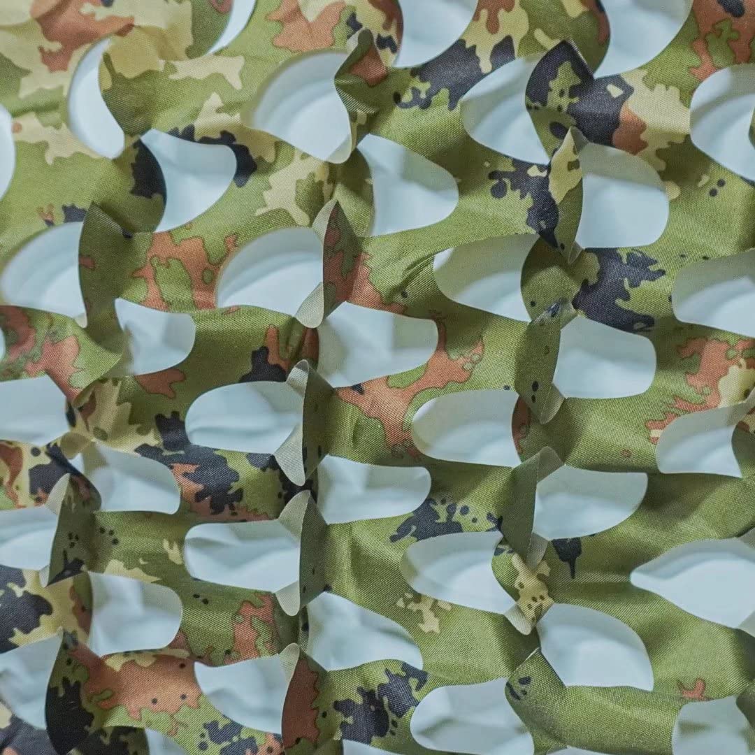 LOOGU camo netting home decor usage showcases stylish camouflage accents.