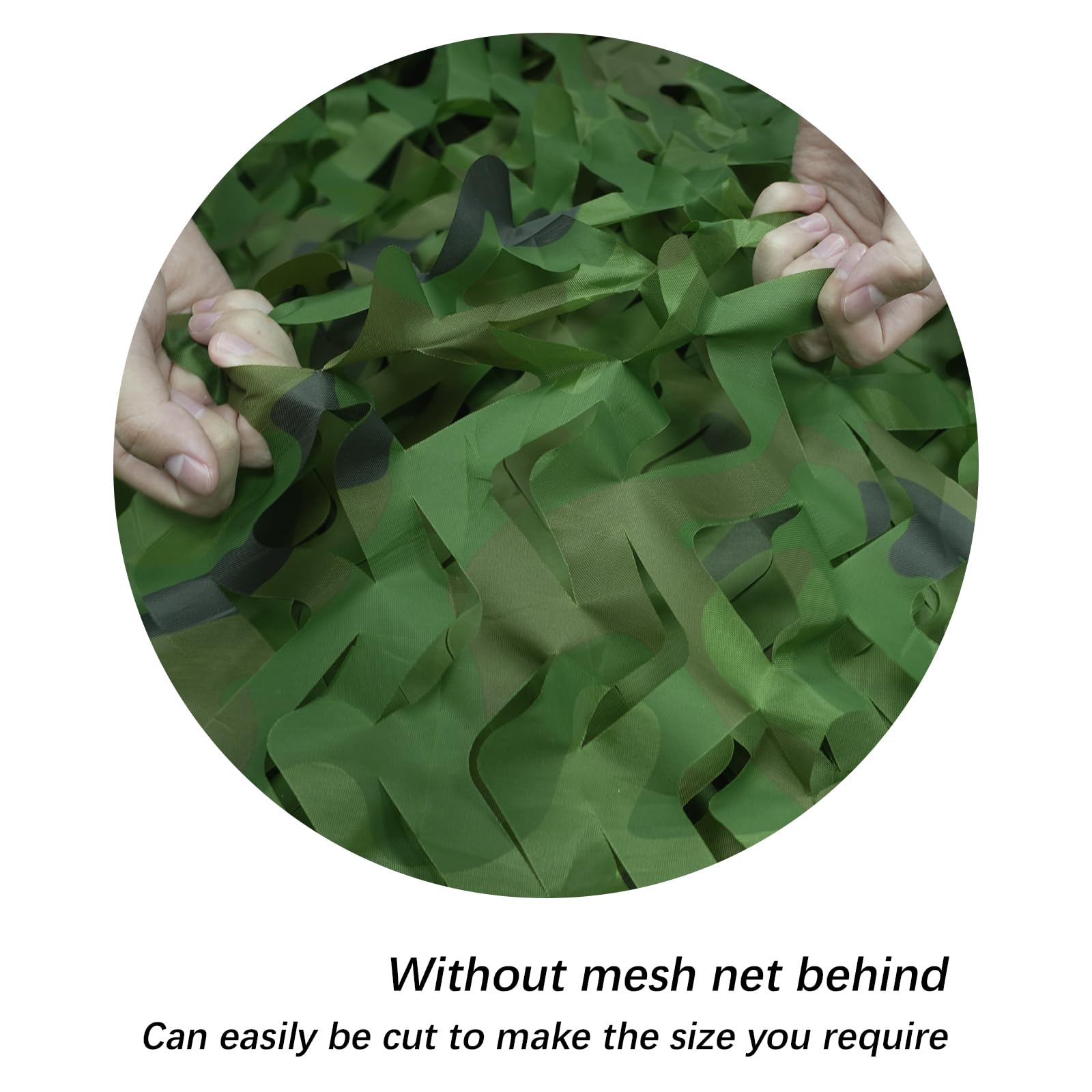 Loogu camo netting hunting cover demonstrates discreet field camouflage