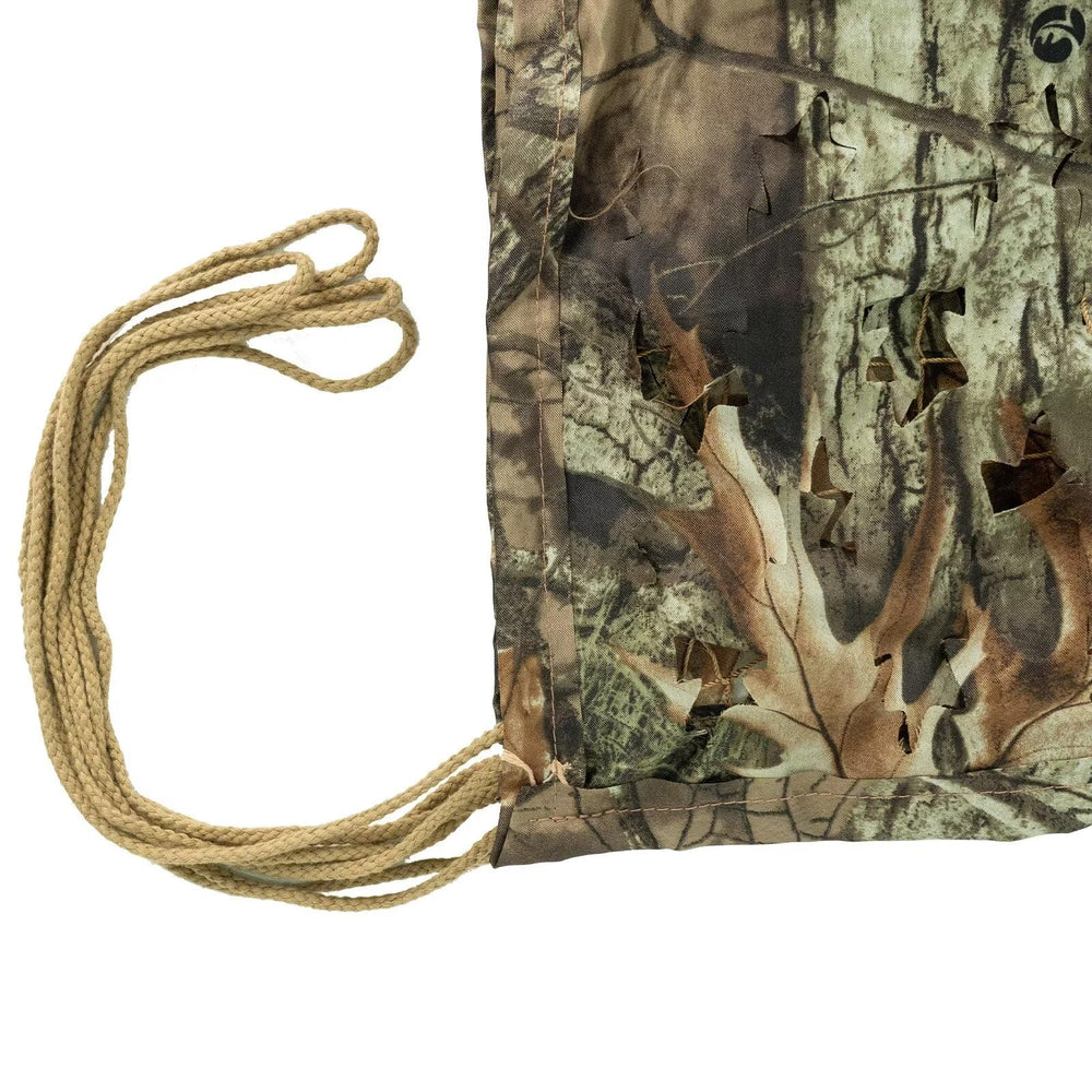 LOOGU camo netting lightweight design dries quickly after rain