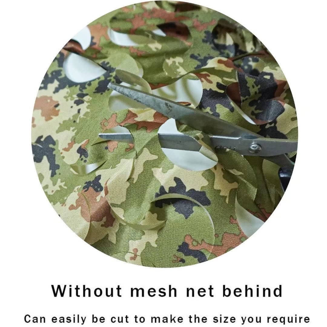 LOOGU camo netting paintball game demonstrates versatile camouflage in action.