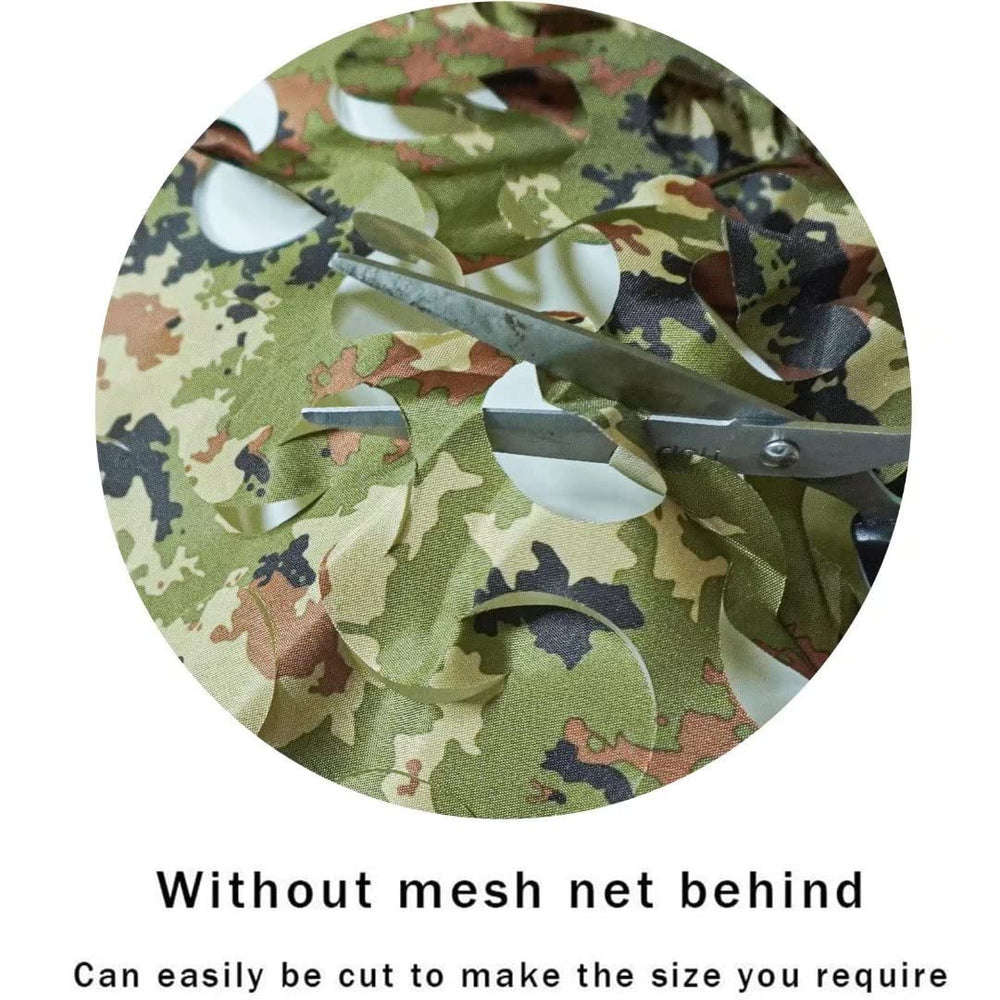 LOOGU camo netting paintball game demonstrates versatile camouflage in action.