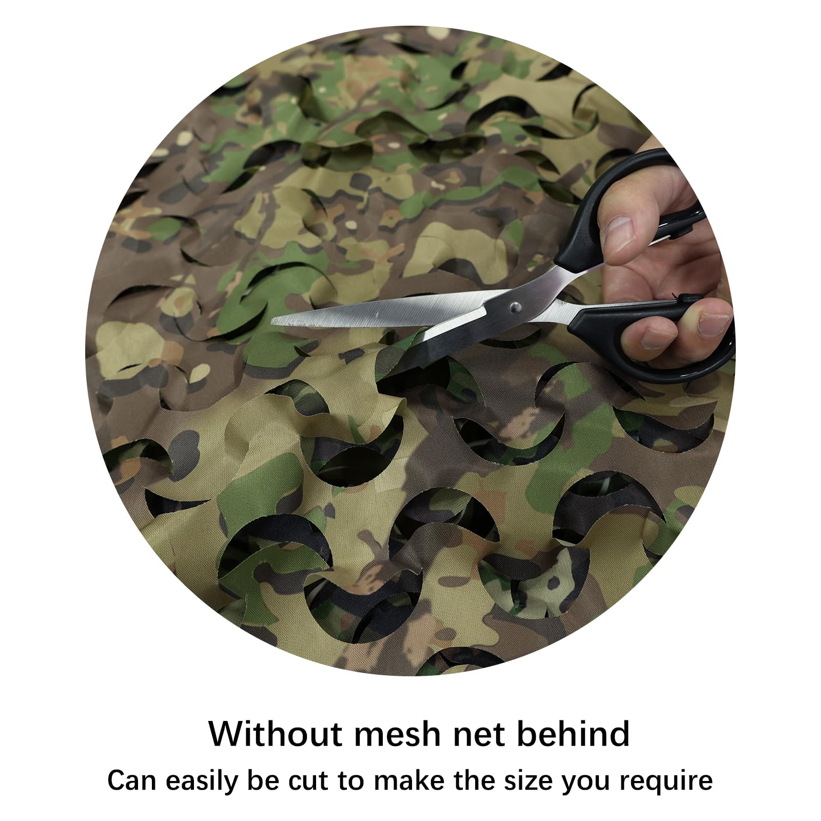 LOOGU reversible design shows woodland and MW Camo options for versatile concealment.