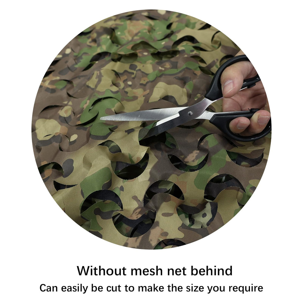 LOOGU reversible design shows woodland and MW Camo options for versatile concealment.