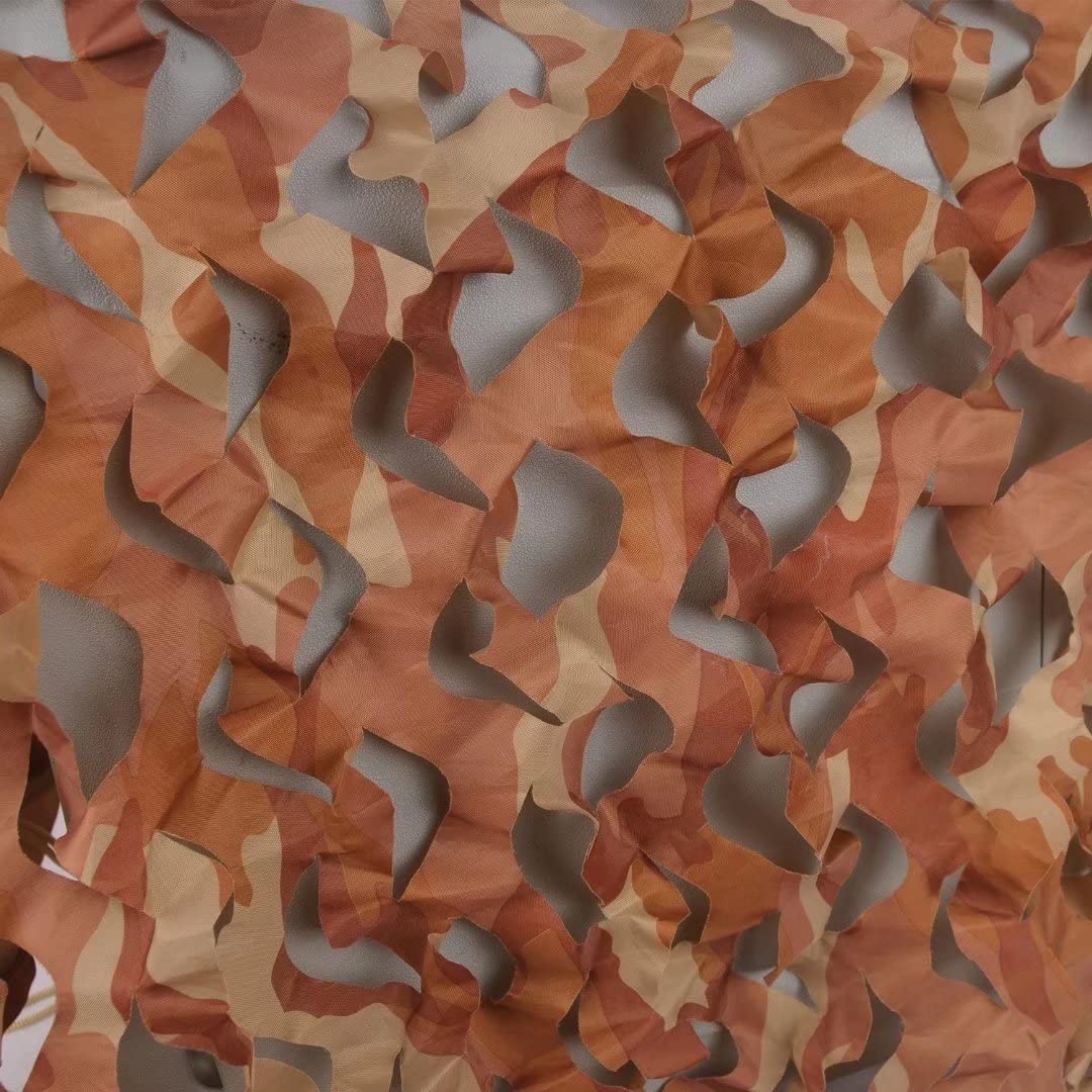 LOOGU Camo Netting polyester waterproof fabric supports durability in outdoor conditions.