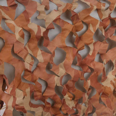 LOOGU Camo Netting polyester waterproof fabric supports durability in outdoor conditions.