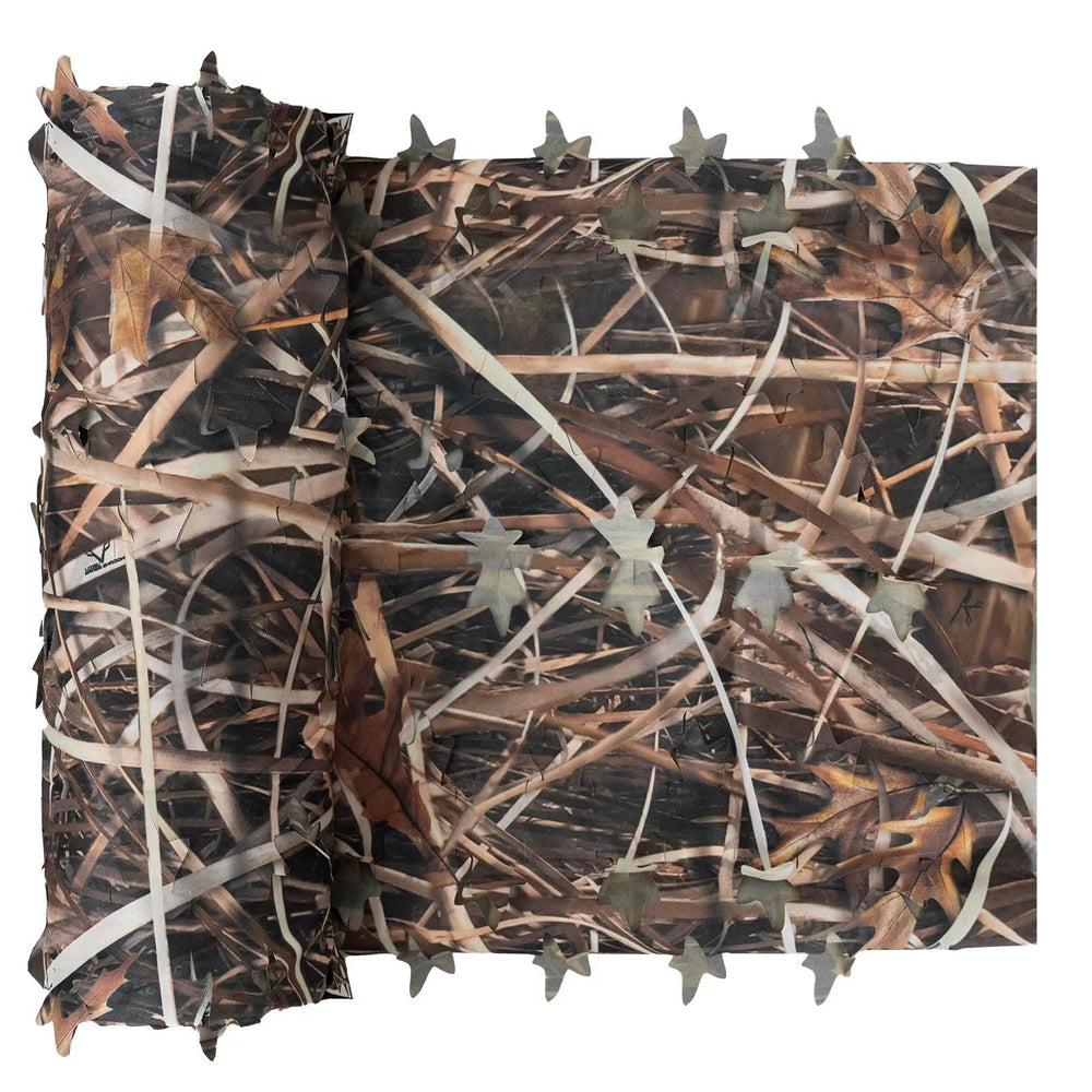 LOOGU Camo Netting quiet-shield offers low-noise concealment for hunting and camping environments