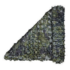 LOOGU Camo Netting roll for durable camouflage in versatile outdoor setups.