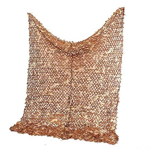 LOOGU Camo Netting secure-coverage provides reliable wilderness coverage during outdoor activities.