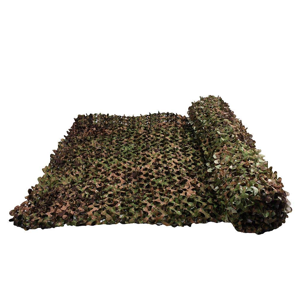 LOOGU camo netting provides secure coverage for outdoor activities and shelter