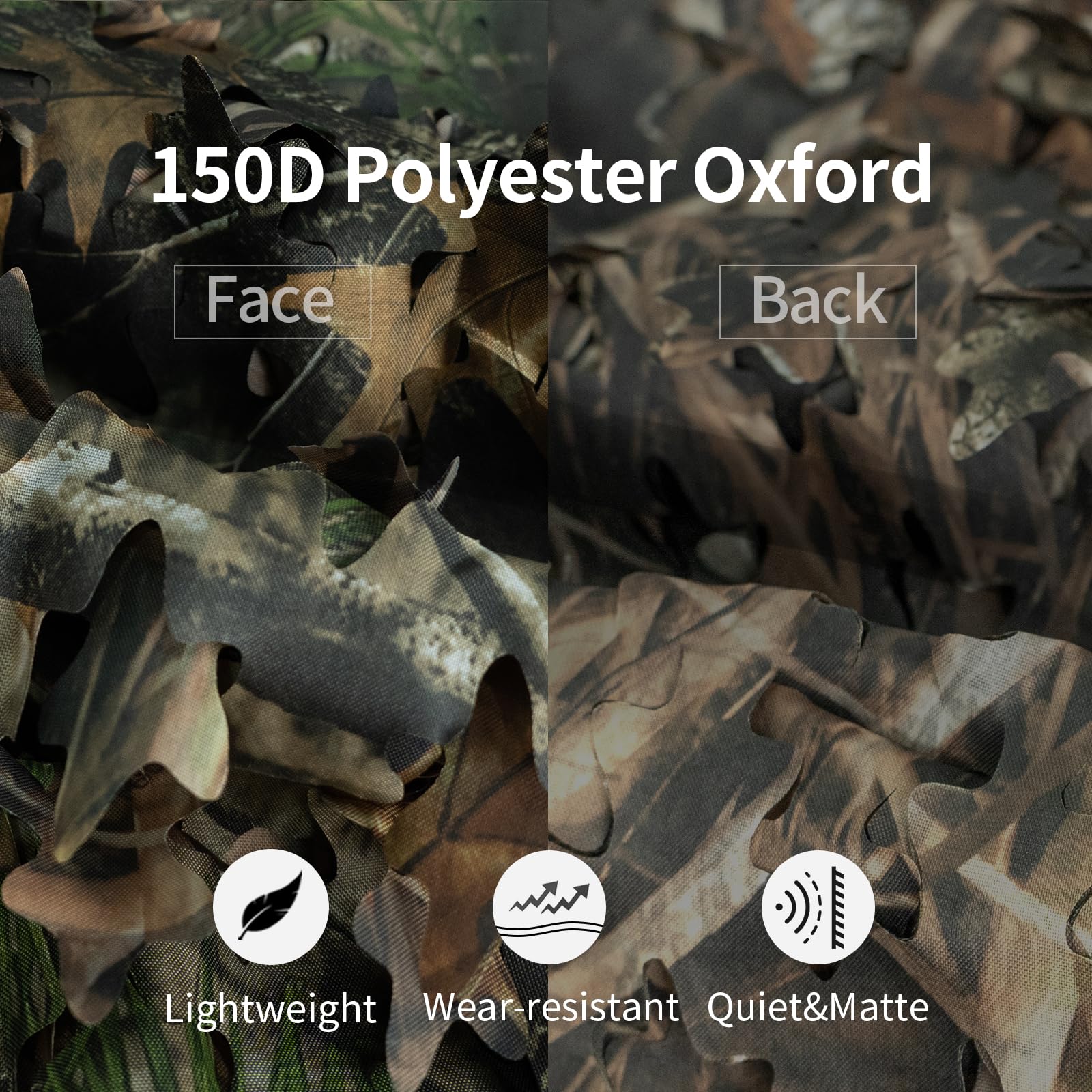 LOOGU SUPER Tree Camo reversible pattern for flexible concealment options.