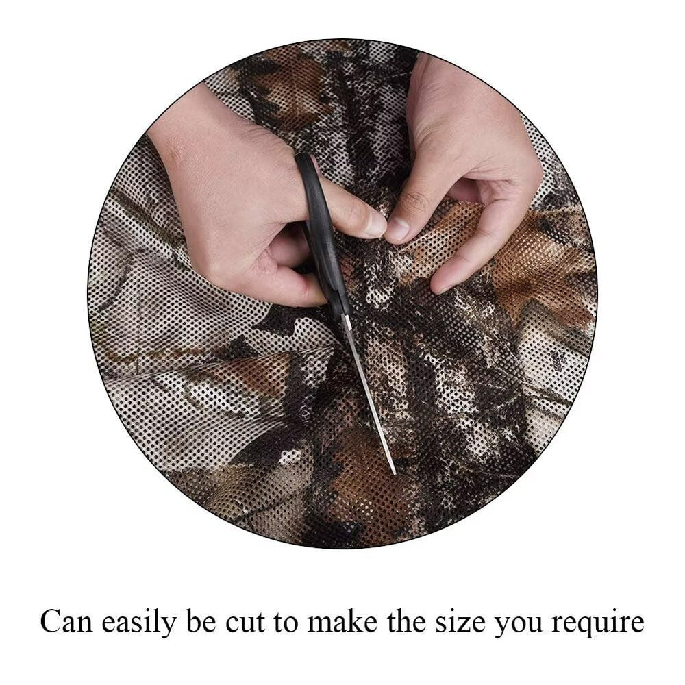 LOOGU camo netting ultralight packability for travel