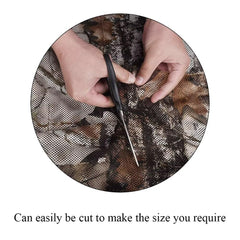 LOOGU camo netting ultralight packability for travel