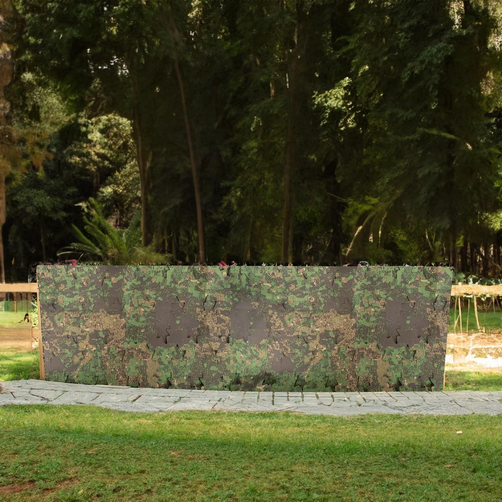 LOOGU camo netting ideal for sunshades camping