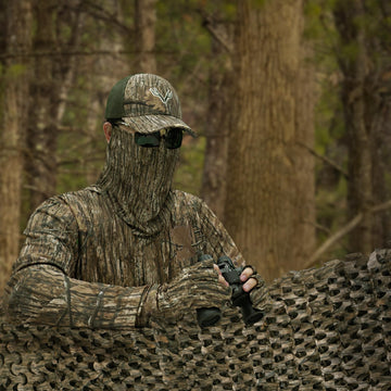 LOOGU camo netting ideal for sunshade, car cover, and camping setups