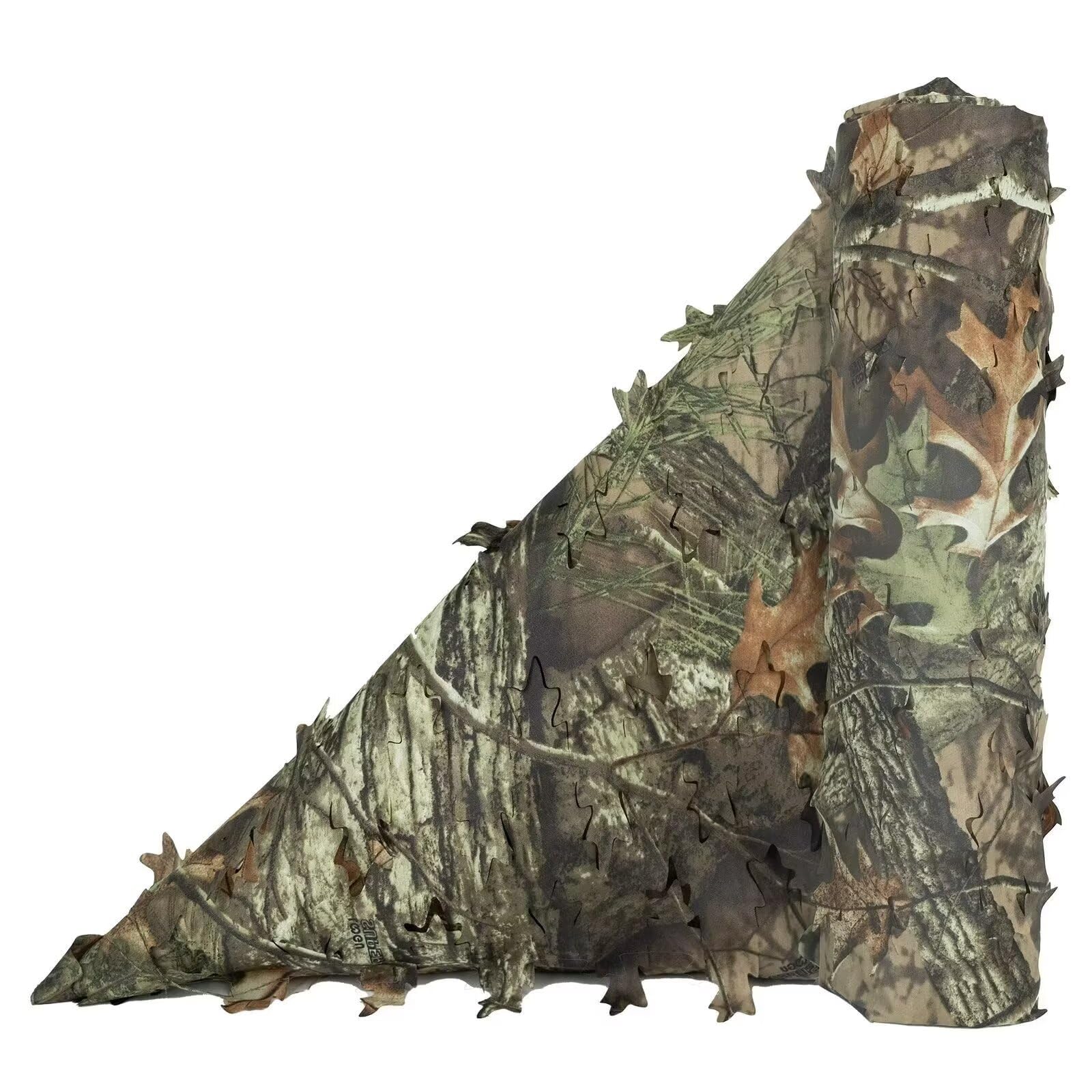 LOOGU Camo Netting close-up shows waterproof, lightweight fabric for versatile outdoor concealment.