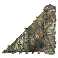 LOOGU Camo Netting close-up shows waterproof, lightweight fabric for versatile outdoor concealment.