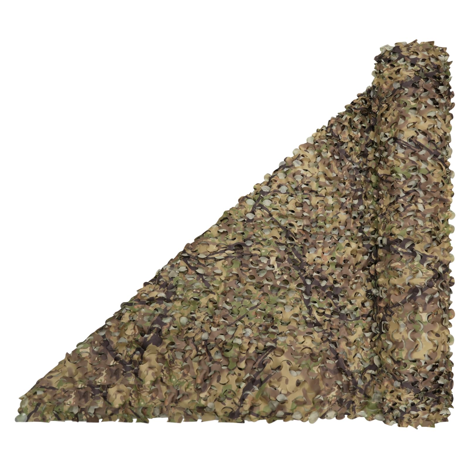 LOOGU camo netting - waterproof polyester texture provides durable concealment in the field.