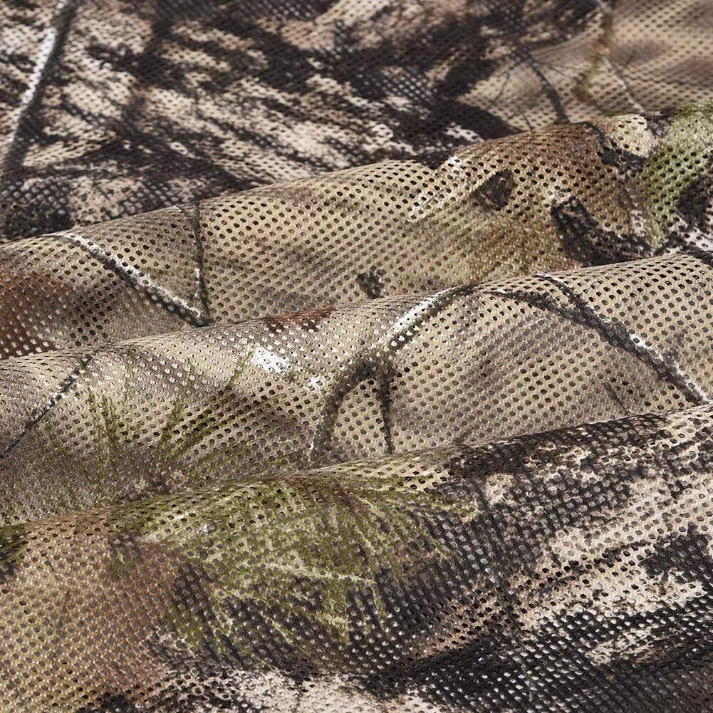 LOOGU camo netting weatherproof gear for rain and humidity