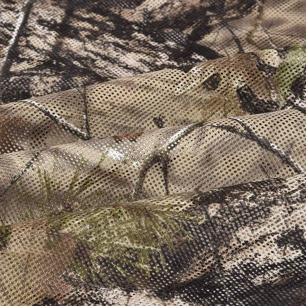 LOOGU camo netting weatherproof gear for rain and humidity