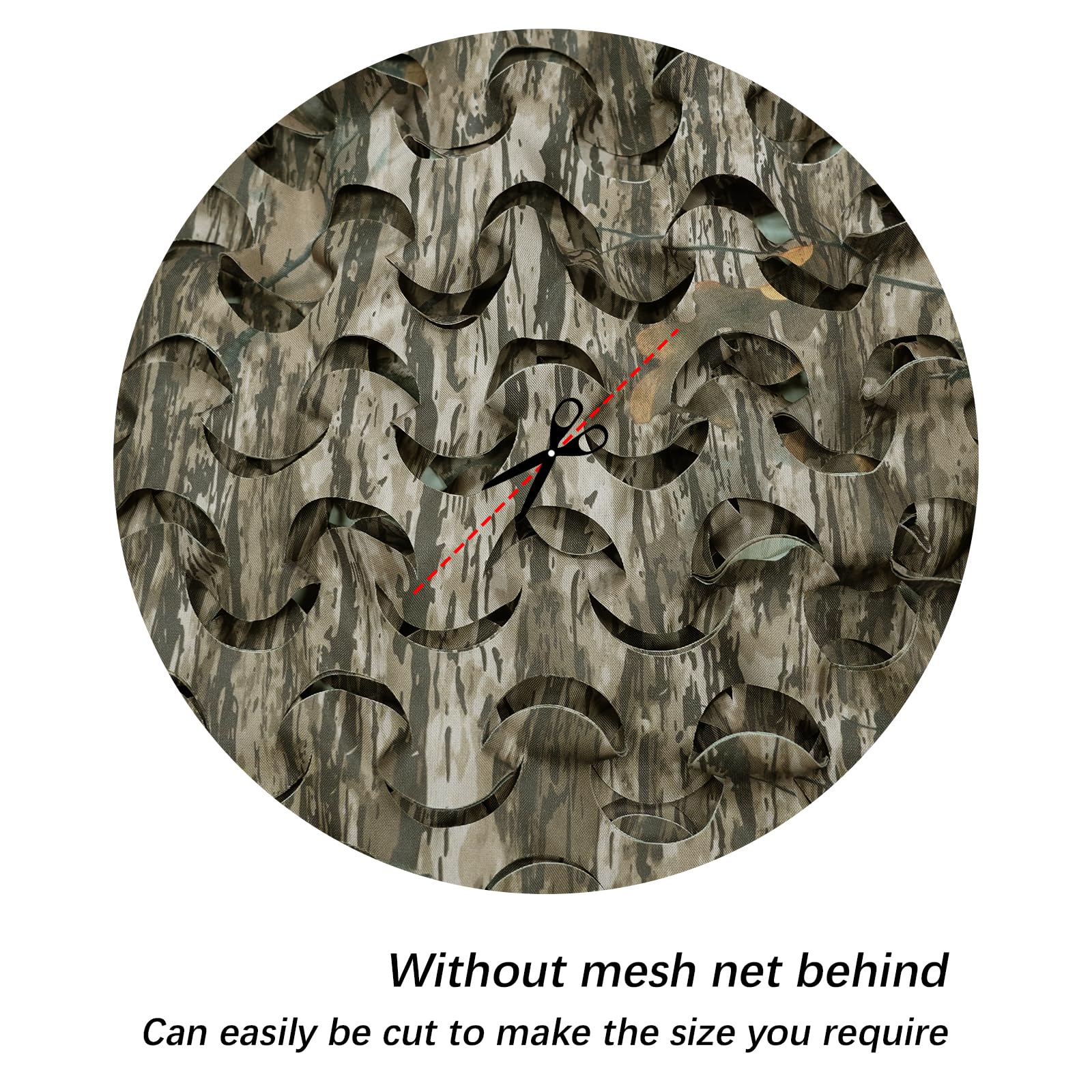LOOGU camouflage pattern close-up shows field-concealment effectiveness