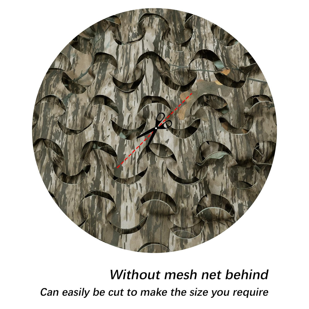LOOGU camouflage pattern close-up shows field-concealment effectiveness