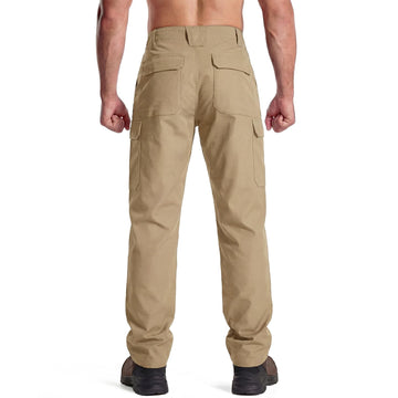 LOOGU cargo pants side pocket for easy access during hikes
