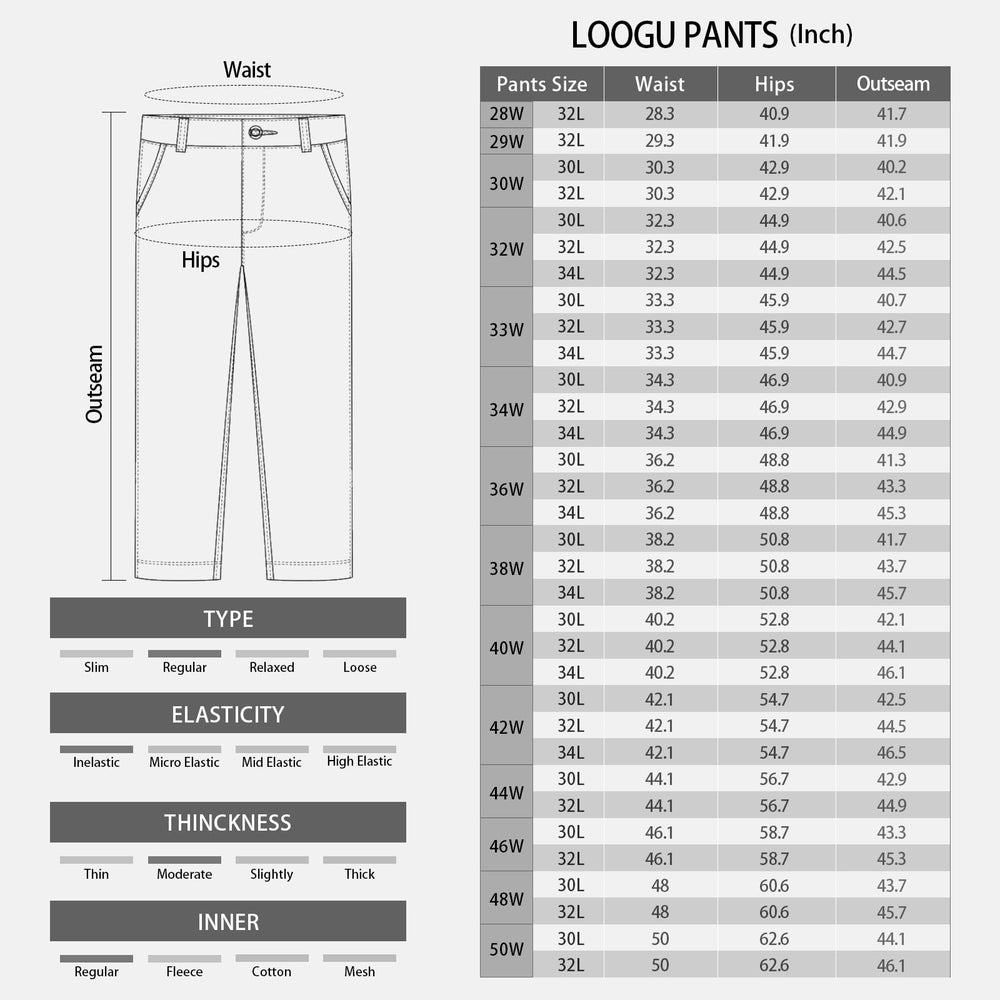 LOOGU cargo pants khaki color ready for camping and casual wear