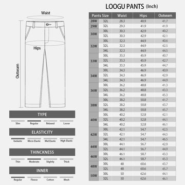 LOOGU cargo pants khaki color ready for camping and casual wear