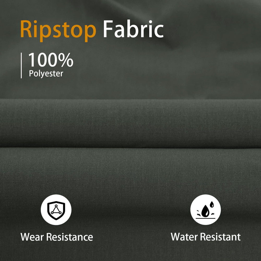 LOOGU cargo pants breathable quick-dry fabric suitable for changing outdoor conditions.