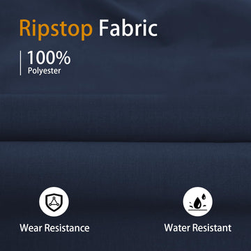 LOOGU cargo pants triangular crotch design boosts mobility
