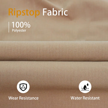 LOOGU cargo pants UV protection for sunny trail days