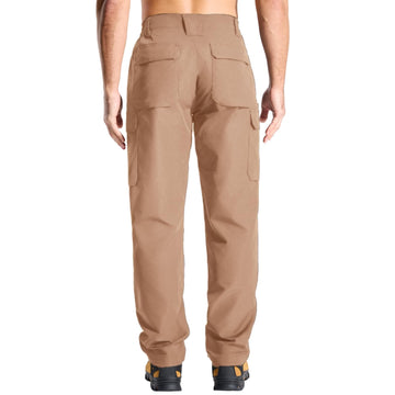 LOOGU cargo pants water-resistant fabric for weather-friendly hikes