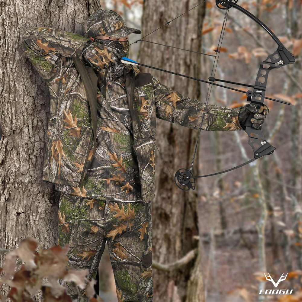 LOOGU durable softshell fabric stays breathable while blocking wind