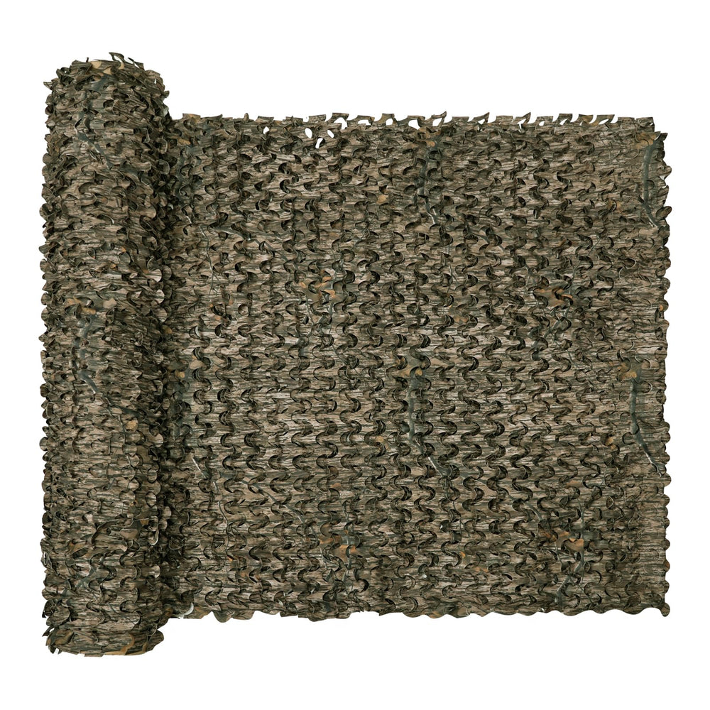 LOOGU camo netting easy-cut-join feature for quick setup
