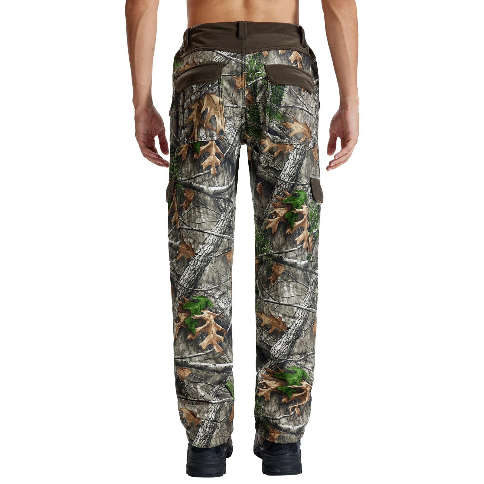 LOOGU 6-pocket hunting pants showing convenient storage on trails