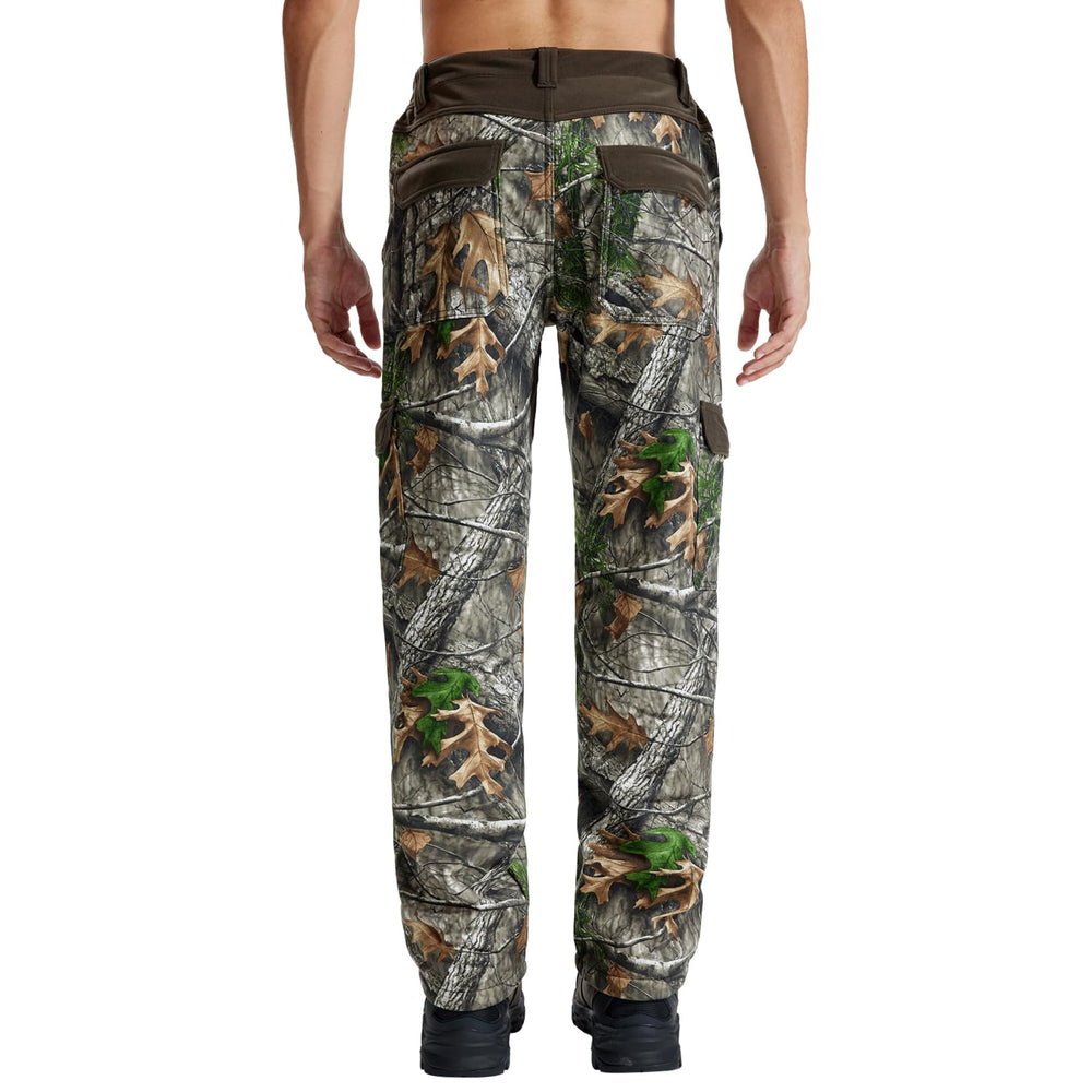LOOGU 6-pocket hunting pants showing convenient storage on trails