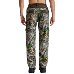 LOOGU 6-pocket hunting pants showing convenient storage on trails