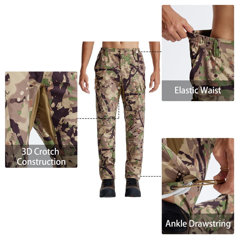 LOOGU ankle-cuff drawstring image—debris-free boots and a customizable fit.